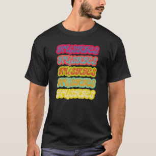 Camiseta Diseño Retro de Husky con Vibra Vintage de los 70