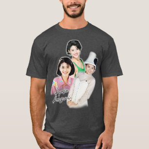 Camiseta Diseño retro de Kyoko Koizumi 80