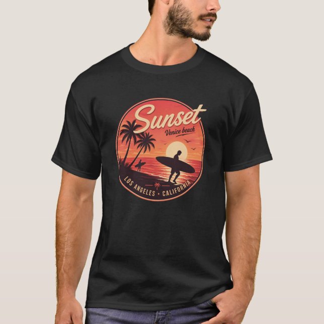Camiseta Diseño Retro de los 70  (Anverso)
