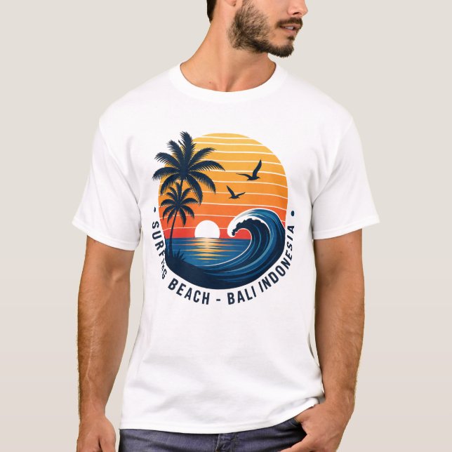 Camiseta Diseño Retro de los 70  (Anverso)