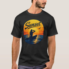 Camiseta Diseño Retro de los 70
