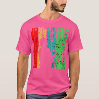 Camiseta Diseño Retro de Malabarismo Bolas de Malabarismo V