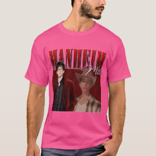 Camiseta Diseño retro de Milo Manheim