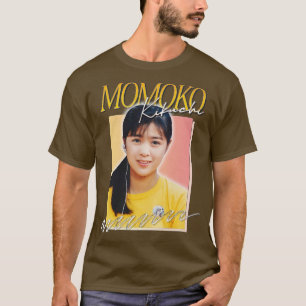 Camiseta Diseño retro de Momoko Kikuchi 80
