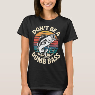 Camiseta Diseño Retro de Pesca Divertida 'Yo lo sacudo'