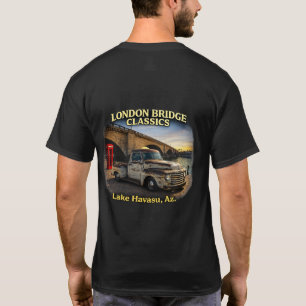 Camiseta Diseño Retro de Pickup Desert Muscle