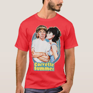 Camiseta Diseño retro de verano Corvette