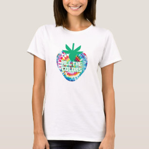 Camiseta Diseño Retro de Verano Tie-Dye