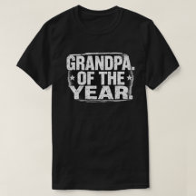 Diseño Retro Deteriorado de Abuelo del Año