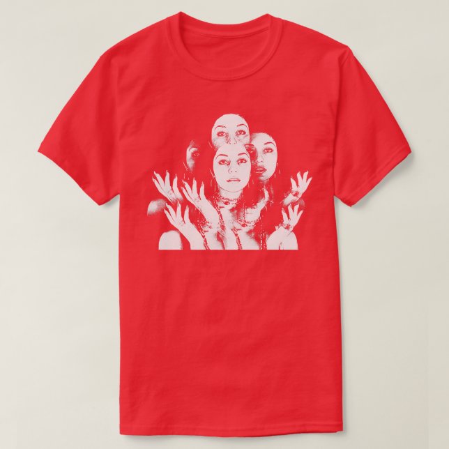 Camiseta Diseño retro estético de Googoosh 70 (Diseño del anverso)