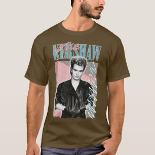 Camiseta Diseño retro estilo Nik Kershaw 80