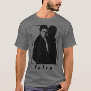 Camiseta Diseño retro Falco 80