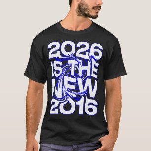 Camiseta Diseño Retro Futuro Nuevo 2026 2016