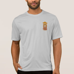 Camiseta Diseño Retro Geométrico Mi giro de trama favorito