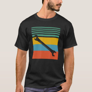 Camiseta Diseño retro mecánico francés