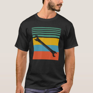 Camiseta Diseño retro mecánico francés