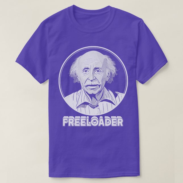 Camiseta Diseño retro original de Freeloader (Diseño del anverso)