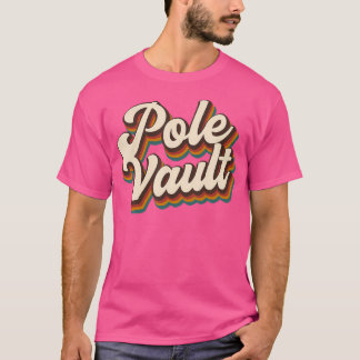 Camiseta Diseño Retro Pole Vault - Pole Vault
