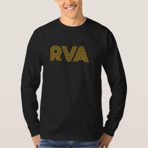 Camiseta Diseño Retro RVA Richmond VA