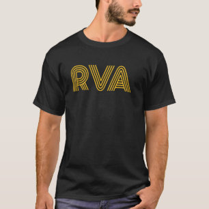 Camiseta Diseño Retro RVA Richmond VA