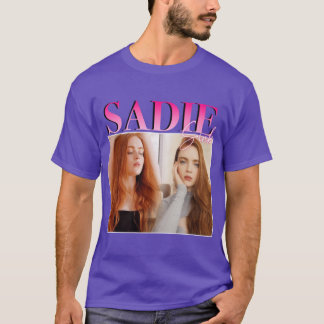 Camiseta Diseño Retro Sadie Sink 90s