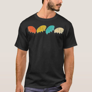 Camiseta Diseño retro tardío