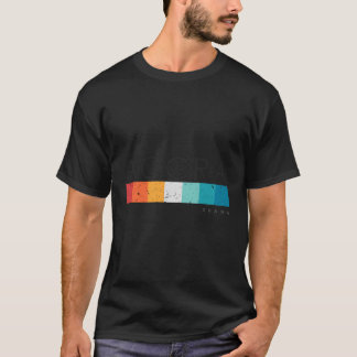 Camiseta Diseño retro vintage de Accra en Ghana