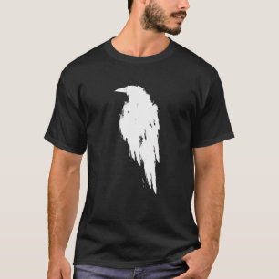 Camiseta Diseño retro vintage de cuerdas de rayas blancas e