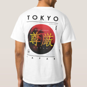 Camiseta Diseño retro vintage de Tokio