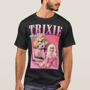 Camiseta Diseño retro vintage de Trixie Mattel