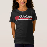 Diseño retro vintage japonés de Kanazawa para el a