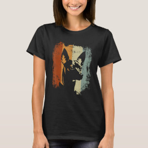 Camiseta Diseño retro vintage Ministra Perro Pinscher
