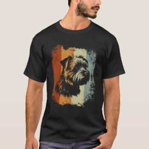 Camiseta Diseño retro vintage Perro de Norfolk Terrier