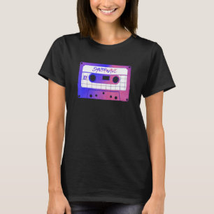 Camiseta Diseño Retrowave Synthwave 80's para los 80 Mu