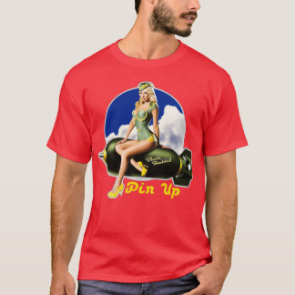 Camiseta Diseño Rockabilly Pin Up 1