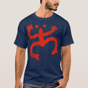 Camiseta Diseño rojo de Coqui Puerto Rico