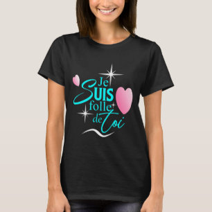 Camiseta Diseño romántico francés