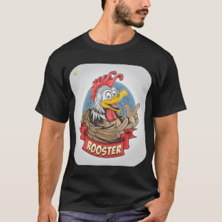 CAMISETA DISEÑO ROOSTER O CHICKEN
