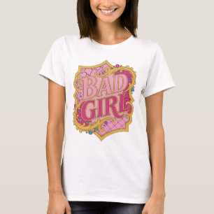 Camiseta Diseño Rosa Intenso CHICA MALA