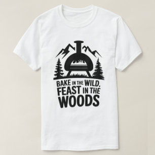 Camiseta Diseño rústico de bosques silvestres para piratas 