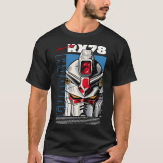Camiseta Diseño Rx78