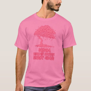 Camiseta Diseño Sakura Sushi Bloom
