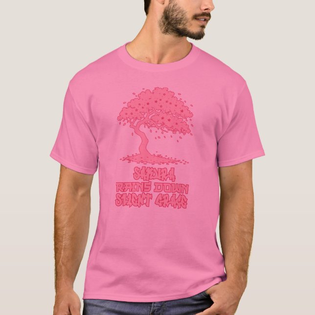 Camiseta Diseño Sakura Sushi Bloom (Anverso)