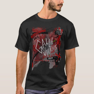 Camiseta diseño sangriento Gallavich