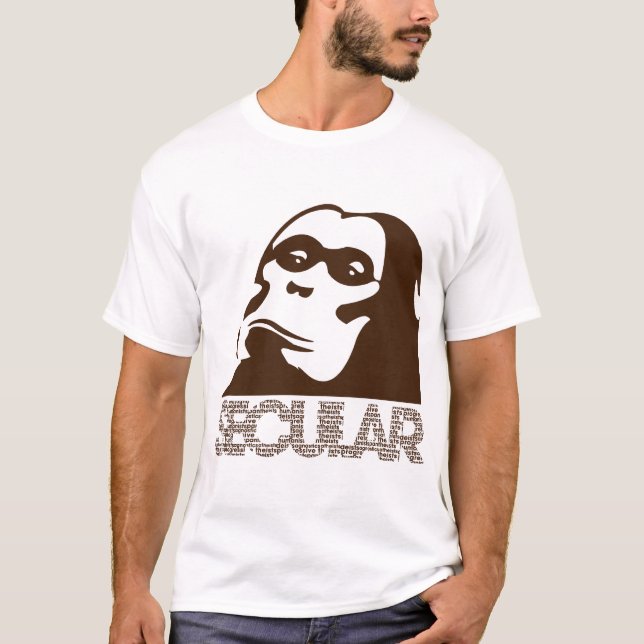 Camiseta Diseño secular A de Thsirt (Anverso)
