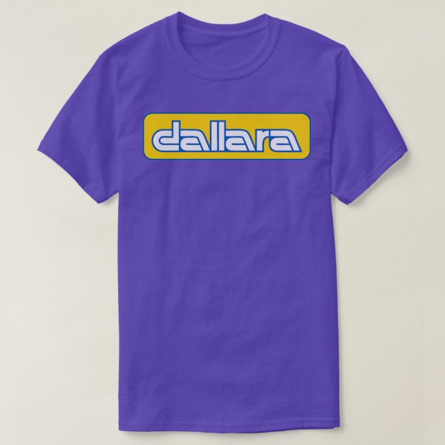 Camiseta Diseño sencillo de Dallara (Diseño del anverso)