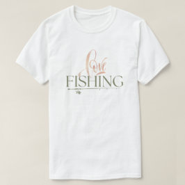 Camiseta Diseño sencillo | Pesca de amor