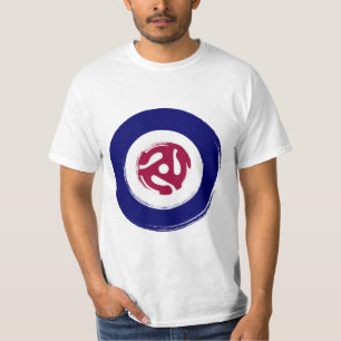 Camiseta Diseño septentrional del alma de la MOD con el