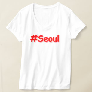 Camiseta Diseño "Seúl". Comprar ahora