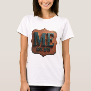 Camiseta Diseño Sharp Gold ME EST 1979